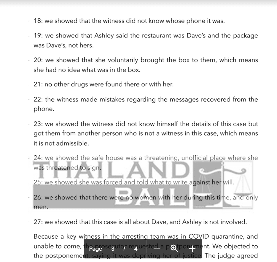 Court-submitted document page 3: Further documentation of forced signing and intimidation